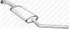 BOSAL 281-737 Middle Silencer